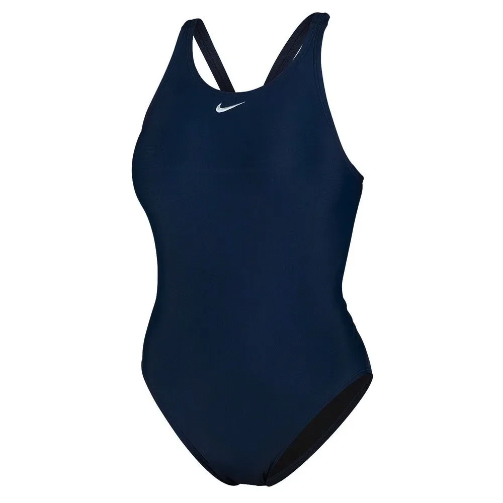 NIKE Swimsuit Fastback One Piece Black Performance Womens 4 Brand New Never Worn